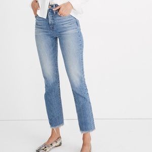 Madewell Perfect Vintage Crop Jean